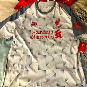 2018-2019 New Balance Liverpool third kit